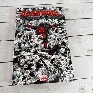 Deadpool 4 by Posehn & Duggan First Printing 2015 Hardcover Superheroes‎ Comic
